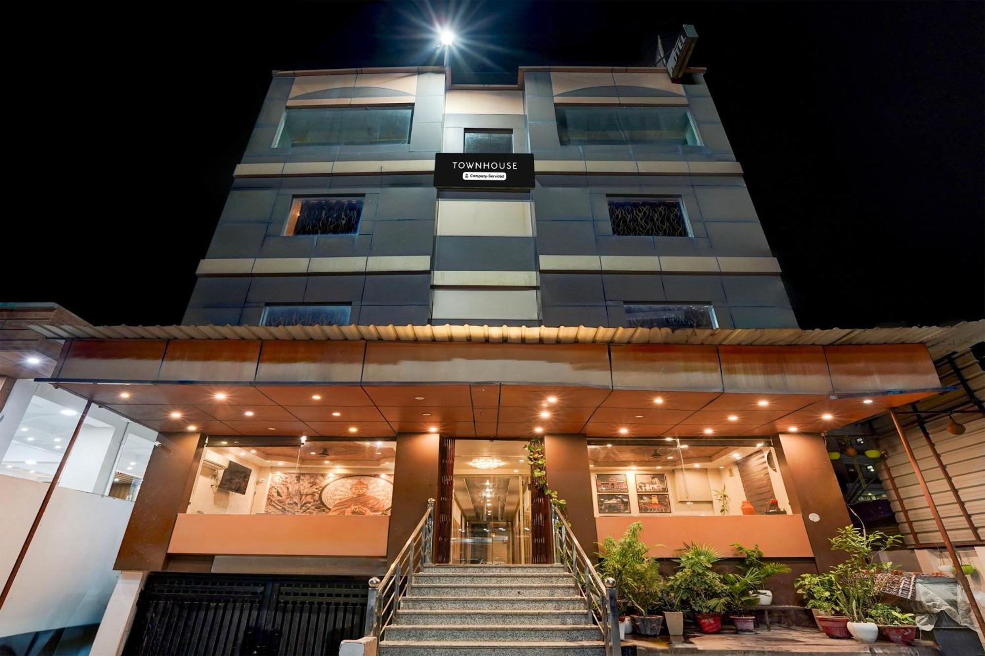 Super Townhouse Haridwar Near Har Ki Pauri Hotel Eksteriør billede